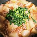 わかポン☆'s cooksnap of when they made ＊聖護院大根のとろ～り挽き肉あん＊.