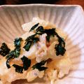 ばたみそーぱん☆'s cooksnap of when they made 長芋とたらこのポテトサラダ.