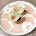 shocono's cooksnap of when they made 簡単♪桜子の桜餅.