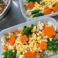 loveinvain's cooksnap of when they made そぼろちらし寿司（こども園・保育園給食）.