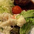 おちっか's cooksnap of when they made 倖生のためのお弁当のポテトサラダ.