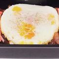 ゆ→ちむ❦180SX's cooksnap of when they made 時短！簡単！レンジで目玉焼き♡.