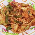 ゆ→ちむ❦180SX's cooksnap of when they made 豚肉野菜の中華炒め.