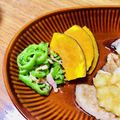 ねっちゃんっ's cooksnap of when they made 母の味・かぼちゃのソテー・カレー風味.
