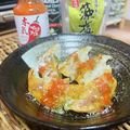 料理男子部🍻's cooksnap of when they made 冷凍餃子にごま油とタバスコがけ.