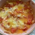 キバ美's cooksnap of when they made トマトのチーズ焼き.