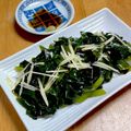 ルぴあ's cooksnap of when they made 生わかめのお刺身.