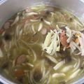 HomaRuu's cooksnap of when they made 玉ねぎと　じゃが芋のバターコンソメスープ.