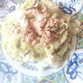 口福さん♪'s cooksnap of when they made ☆簡単☆やみつきツナレタス.
