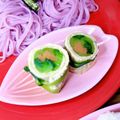 ★ゆずきん★'s cooksnap of when they made 簡～単♪【小松菜の巻きお浸し】お弁当に.