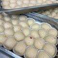 ○●○●'s cooksnap of when they made ひな祭りに♡HMで簡単3色蒸しパンケーキ.