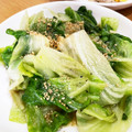 T△U's cooksnap of when they made 簡単☆レタスのオイスターソース炒め.