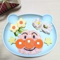 とみー＆ぱんちゃん's cooksnap of when they made 1歳お誕生日プレート★アンパンマン.