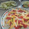 きらり流れ星's cooksnap of when they made ちらし寿司～錦糸卵の作り方.