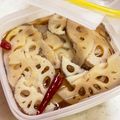 さんちゃん（╹◡╹）'s cooksnap of when they made れんこんの甘酢漬け♪.