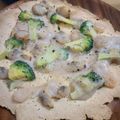 mixaaa's cooksnap of when they made 小麦ファイバーピザ.