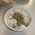 きらり流れ星's cooksnap of when they made セロリの葉の梅おかか漬け.