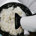 大魔女's cooksnap of when they made 寿司飯はドライヤー冷却.