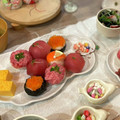 たべものにっき　tabemono's cooksnap of when they made ひなまつり や お祝い に 手まり寿司.