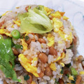 ちぃちゃん31513's cooksnap of when they made 家族喜ぶ♪旨い！わが家の納豆チャーハン☆.