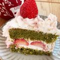 とっとこたろう's cooksnap of when they made ☆ふんわり☆しっとり☆抹茶スポンジ.
