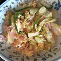 クックC1OZGQ☆'s cooksnap of when they made キャベツとピーマンの卵炒め.