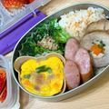 ここおと0615's cooksnap of when they made カップ＆レンチン！簡単　オープンオムレツ.