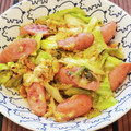 あーこ姐's cooksnap of when they made キャベツとウインナーの卵とじマヨポン炒め.