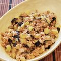あーこ姐's cooksnap of when they made ◉なすと肉味噌のしっとりふりかけ.