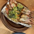 REI♡'s cooksnap of when they made 男の簡単料理☆赤エビのテルミドール☆.