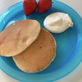 105♡'s cooksnap of when they made 砂糖抜きのオヤツホットケーキ.
