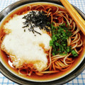 在宅勤務のおじさん's cooksnap of when they made とろろ蕎麦.