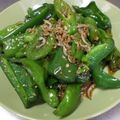 おりょせん's cooksnap of when they made 簡単❀　ししとうno胡麻じゃこ炒め.