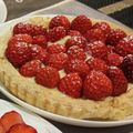 smilemama7's cooksnap of when they made 母の日☆冷凍パイシート簡単苺タルト.