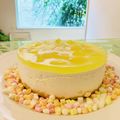 ainuinu's cooksnap of when they made 簡単！！❤フルーチェぷるるんケーキ❤.
