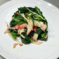 manni_M6H's cooksnap of when they made レンジだけ！ほうれん草とかにかまのサラダ.