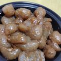 remipeco's cooksnap of when they made ☆包丁ナシで！超絶簡単！味噌こんにゃく☆.