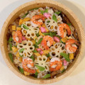 ゆうこみらいひめか's cooksnap of when they made 手軽に簡単★本格的なちらし寿司.