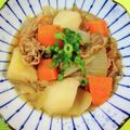 きゃんでぃ×2's cooksnap of when they made 和食の定番、つゆだく！関西風、肉じゃが♪.