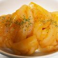 チャプチェ☆ピビンパ's cooksnap of when they made 刺身イカのイタリアンカルボナーラ.
