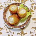コムギ大好き's cooksnap of when they made うずらの卵の竹輪&豚肉ダブル巻き巻き◎.