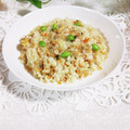 ♪としクック♪'s cooksnap of when they made あさりのむき身で和ピラフ.