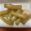 maymero's cooksnap of when they made 優しい味☆つわぶきと油揚げの煮もの.