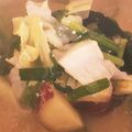 yasu_ha's cooksnap of when they made ほっこり♪さつまいもと玉ねぎの味噌汁.