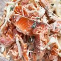 ヴィヴィアンエミ's cooksnap of when they made ✿スモークサーモンと新玉ねぎのサラダ✿.