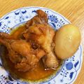 クック4ISD0M☆'s cooksnap of when they made 手羽元のママレード煮込み.