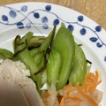 とよすみもも♪'s cooksnap of when they made 箸が止まらない！セロリの浅漬け.