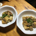 クックO7FA6Q☆'s cooksnap of when they made あげと豚ひき肉の甘辛すき焼き風.