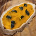 mixaaa's cooksnap of when they made カボチャあん.