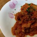 えーあー's cooksnap of when they made ■キャベツが決めて！チキンのトマト煮込み.